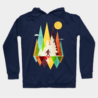 Bigfoot Mountain Hoodie